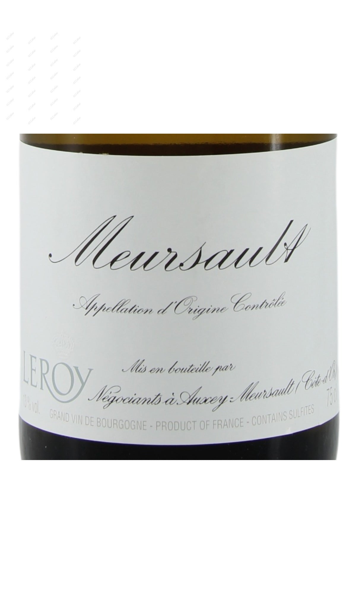 Maison Leroy, Meursault