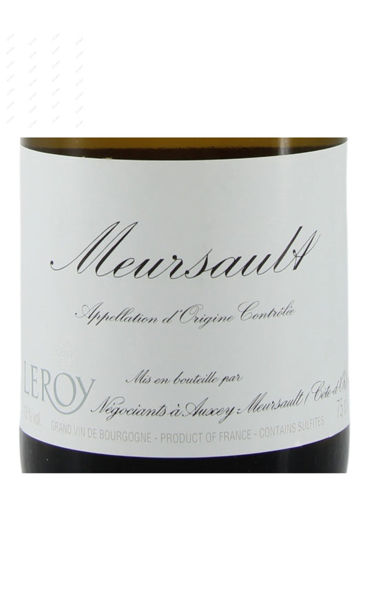 Maison Leroy, Meursault