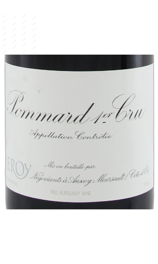 Maison Leroy, Pommard 1er Cru