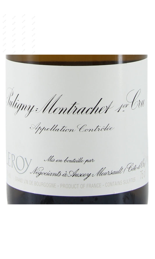 Maison Leroy, Puligny Montrachet, 1er Cru