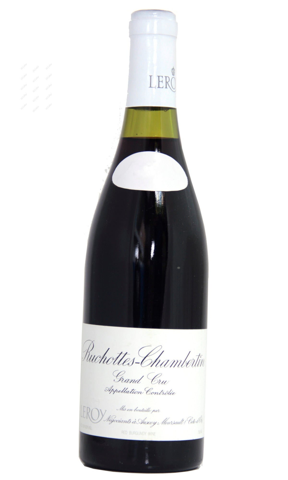 MLYRC-A1986 Leroy, Ruchottes Chambertin Grand Cru 勒樺(白頭)酒商 盧索香貝丹特級園 750ml