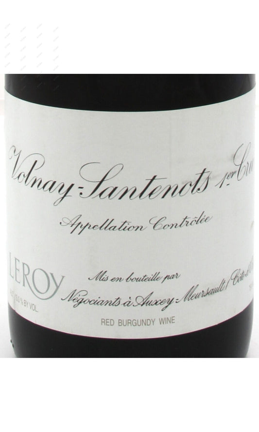 Maison Leroy, Volnay, Santenots 1er Cru