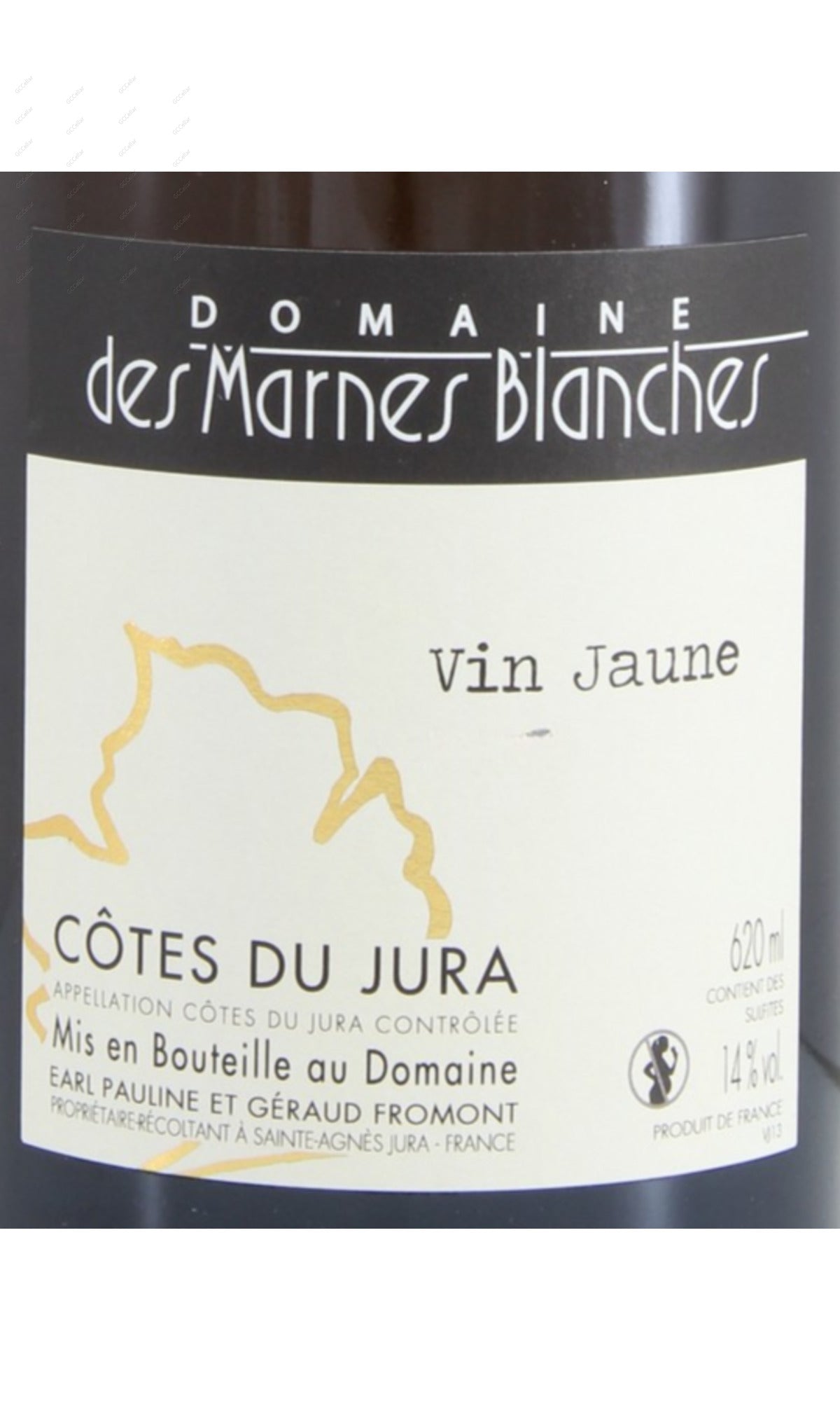 Domaine des Marnes Blanches, Cotes du Jura, Vin Jaune