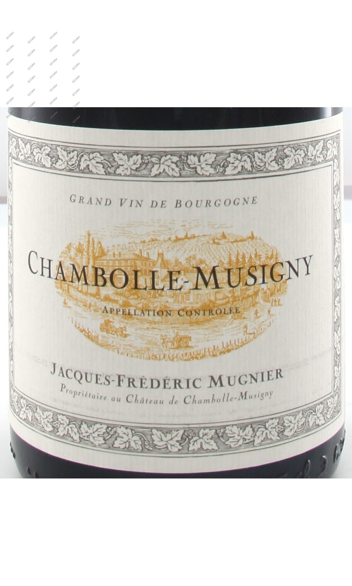 JF Mugnier, Chambolle Musigny