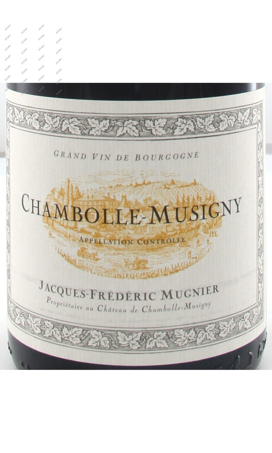 JF Mugnier, Chambolle Musigny