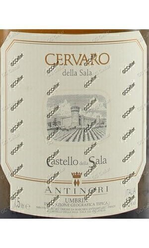 Marchesi Antinori, Castello della Sala, Cervaro della Sala, Umbria IGT