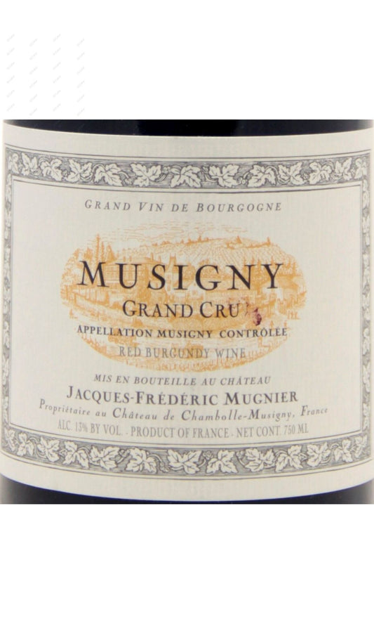 JF Mugnier, Musigny Grand Cru