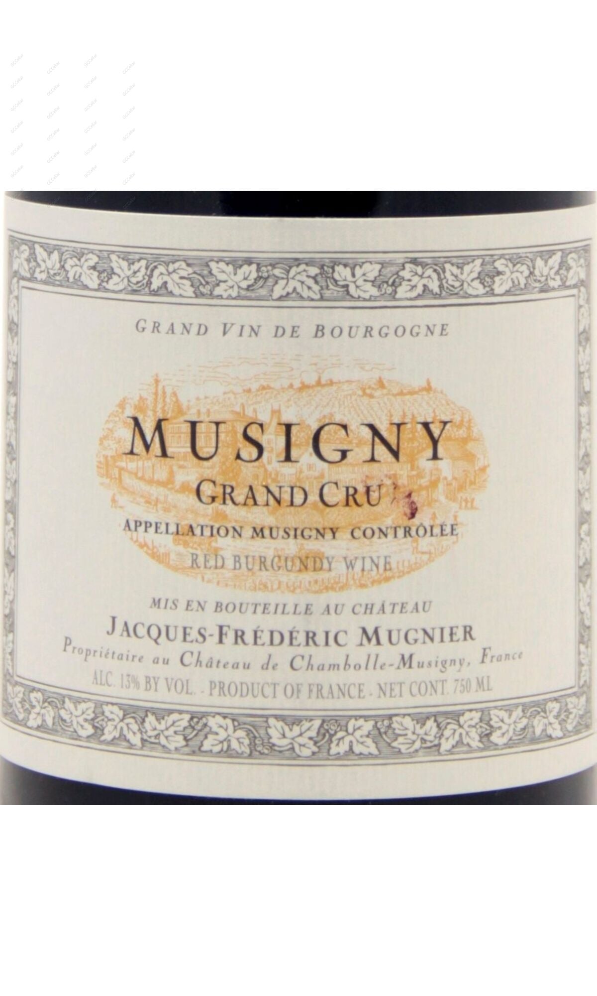 MNMYS-A1997 JF Mugnier, Musigny Grand Cru 慕尼耶酒莊 蜜思妮特級園 750ml