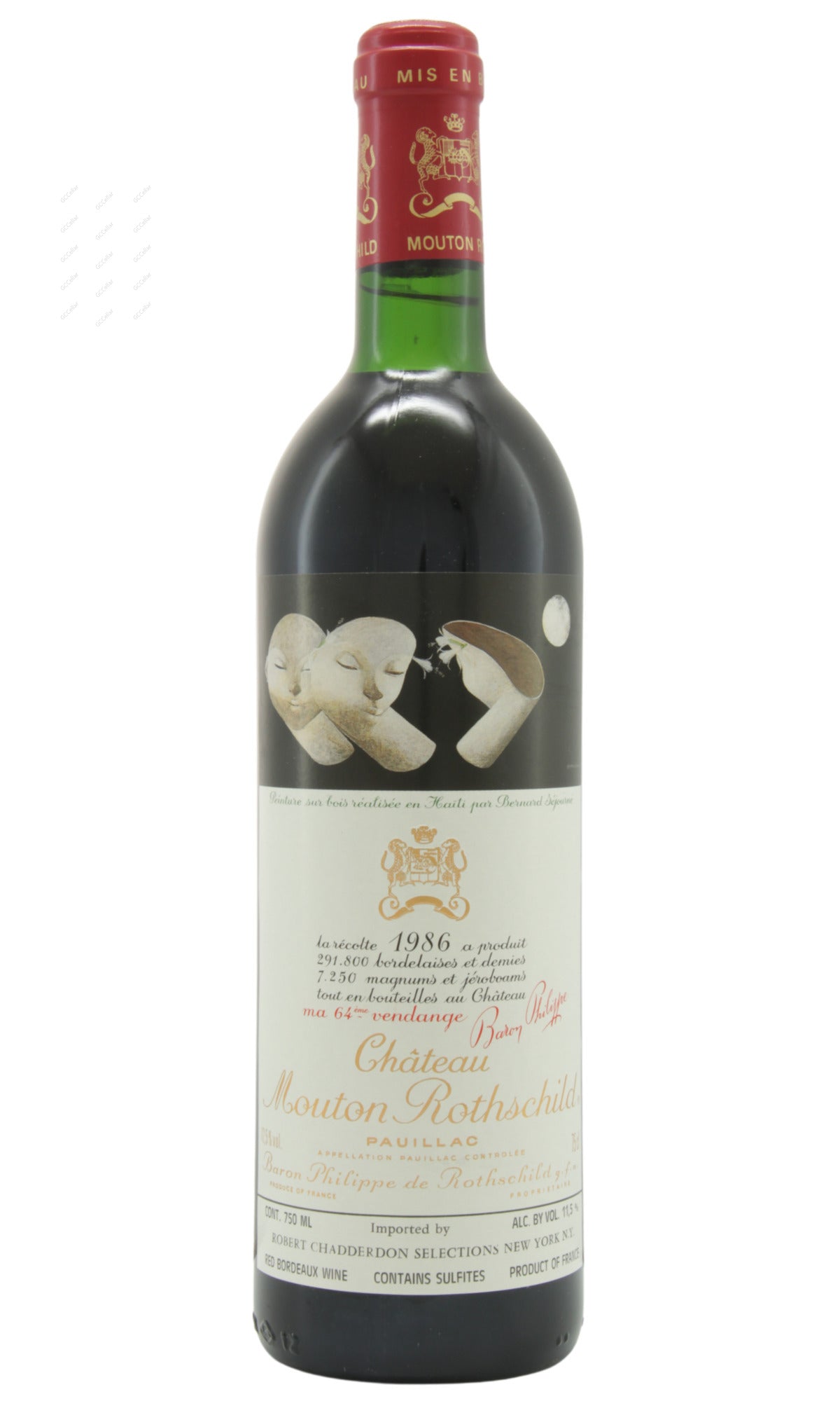 MOTNS-A1986 Chateau Mouton Rothschild 武當(木桐) 750ml
