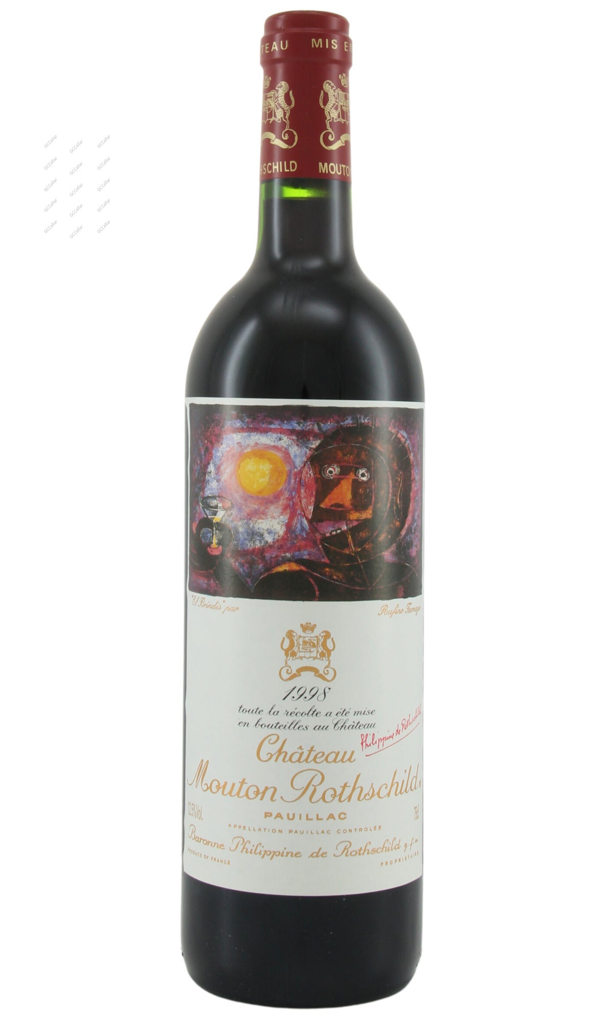 MOTNS-A1990 Chateau Mouton Rothschild 武當(木桐) 750ml