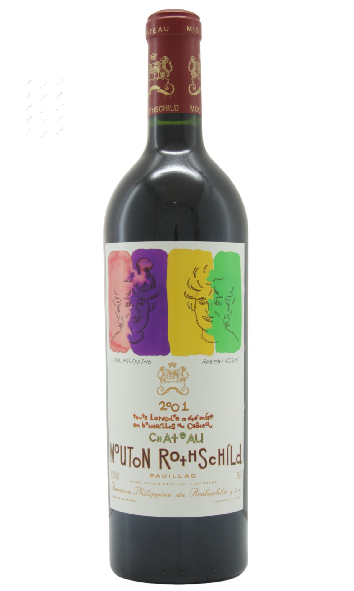 MOTNS-A2001 Chateau Mouton Rothschild 武當(木桐) 750ml