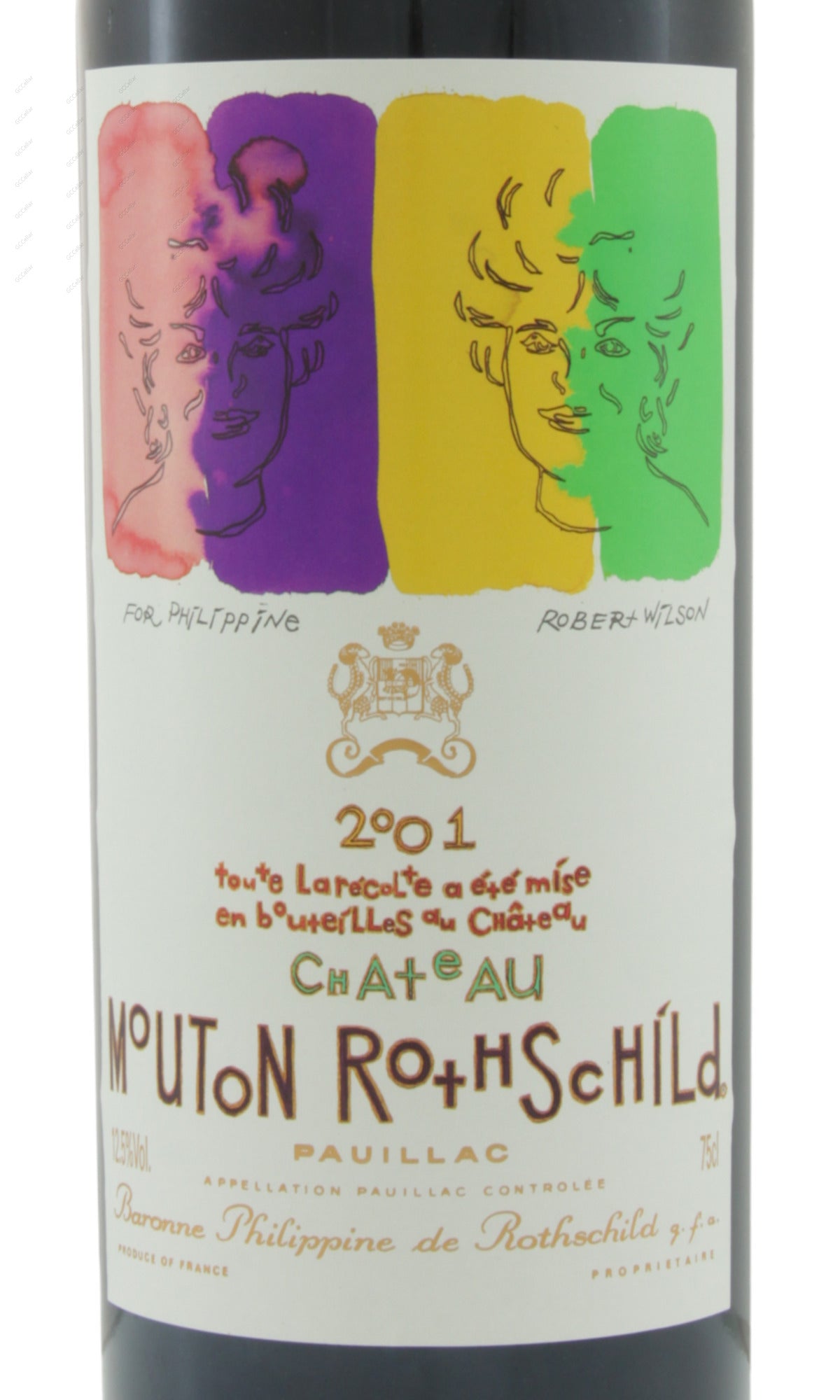 MOTNS-A2001 Chateau Mouton Rothschild 武當(木桐) 750ml