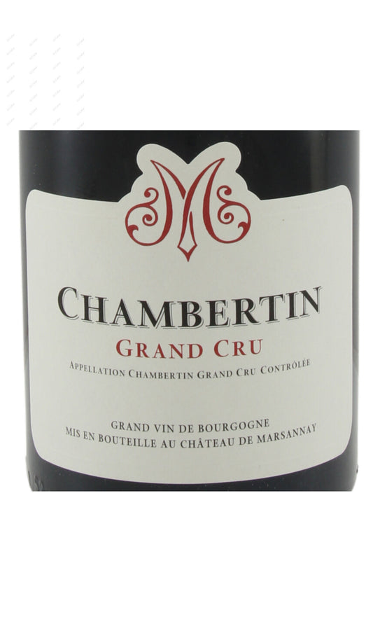 Chateau de Marsannay, Chambertin, Grand Cru