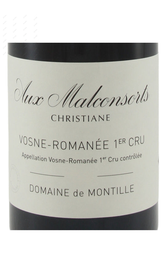 Domaine de Montille, Vosne Romanee, Aux Malconsorts, 1er Cru, Christiane
