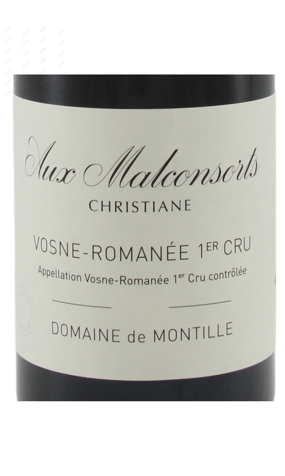 Domaine de Montille, Vosne Romanee, Aux Malconsorts, 1er Cru, Christiane