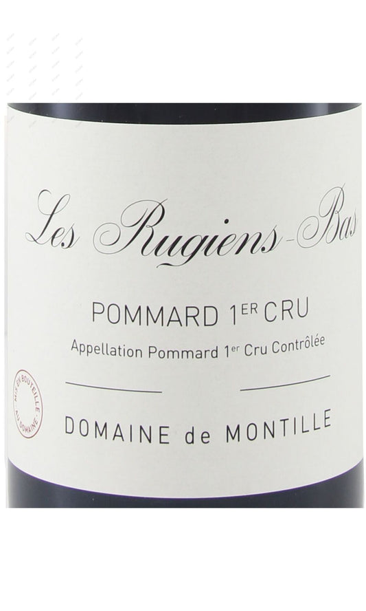 Domaine de Montille, Pommard, Les Rugiens Bas, 1er Cru
