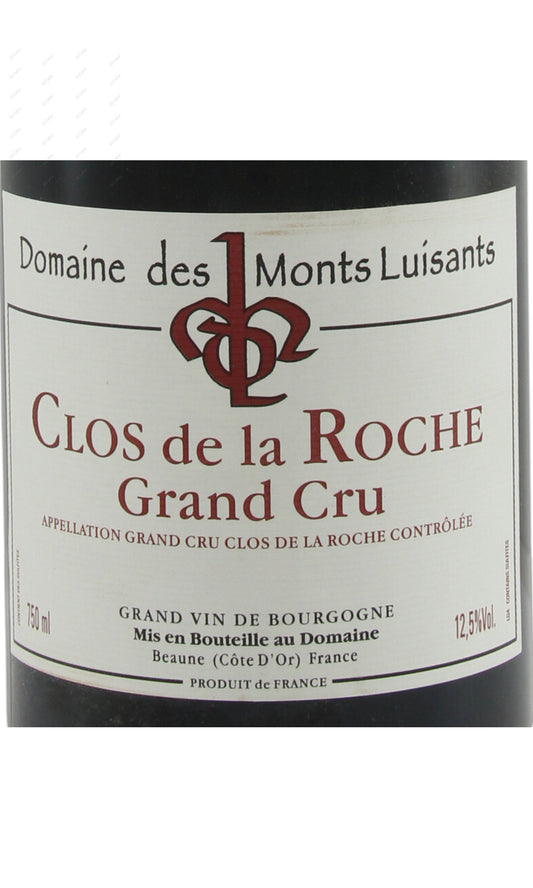 Domaine des Monts Luisants, Clos de la Roche, Grand Cru