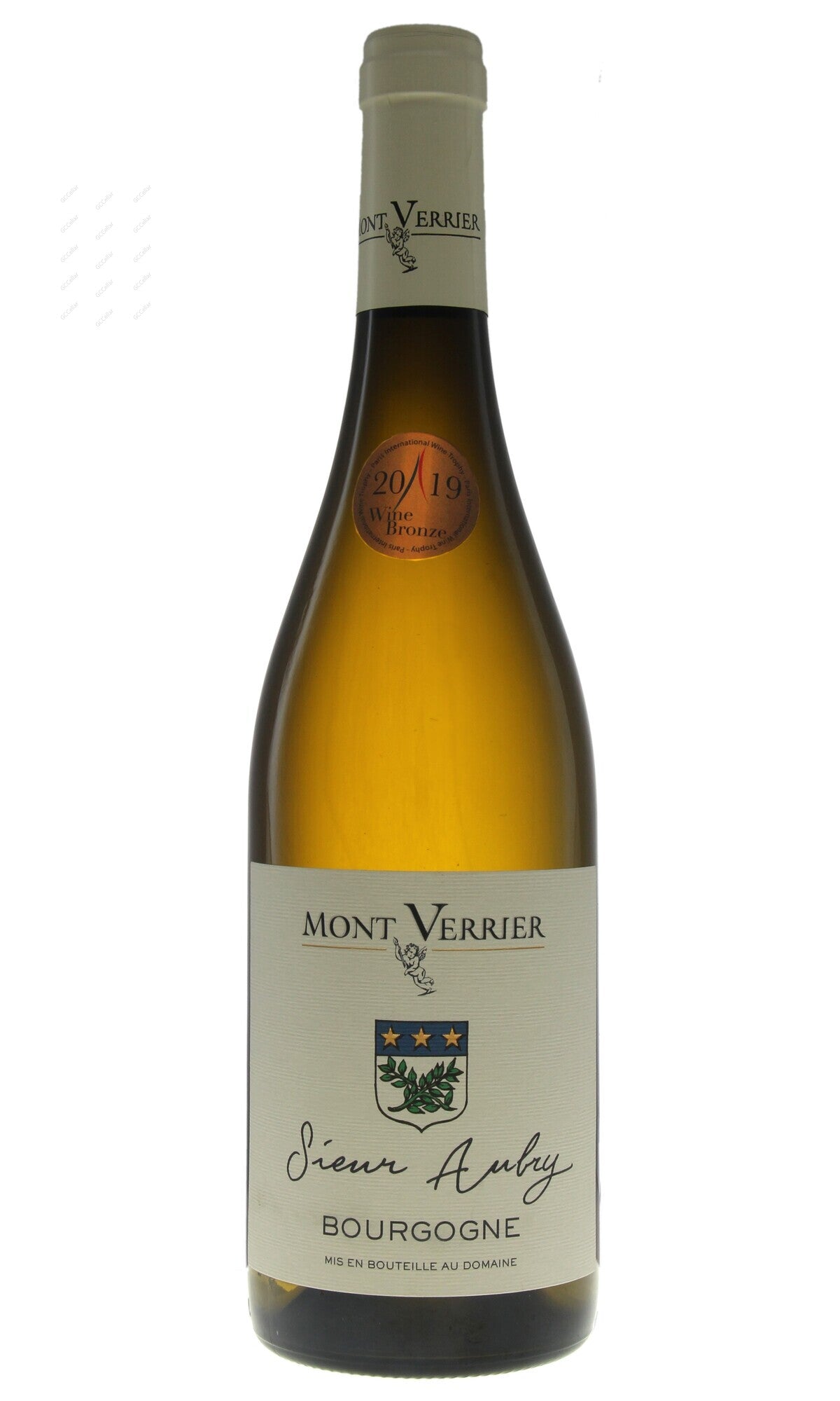Domaine du Mont Verrier Bourgogne Sieur Aubry Blanc