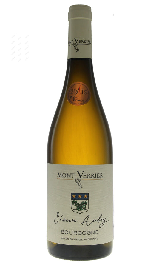 Domaine du Mont Verrier Bourgogne Sieur Aubry Blanc