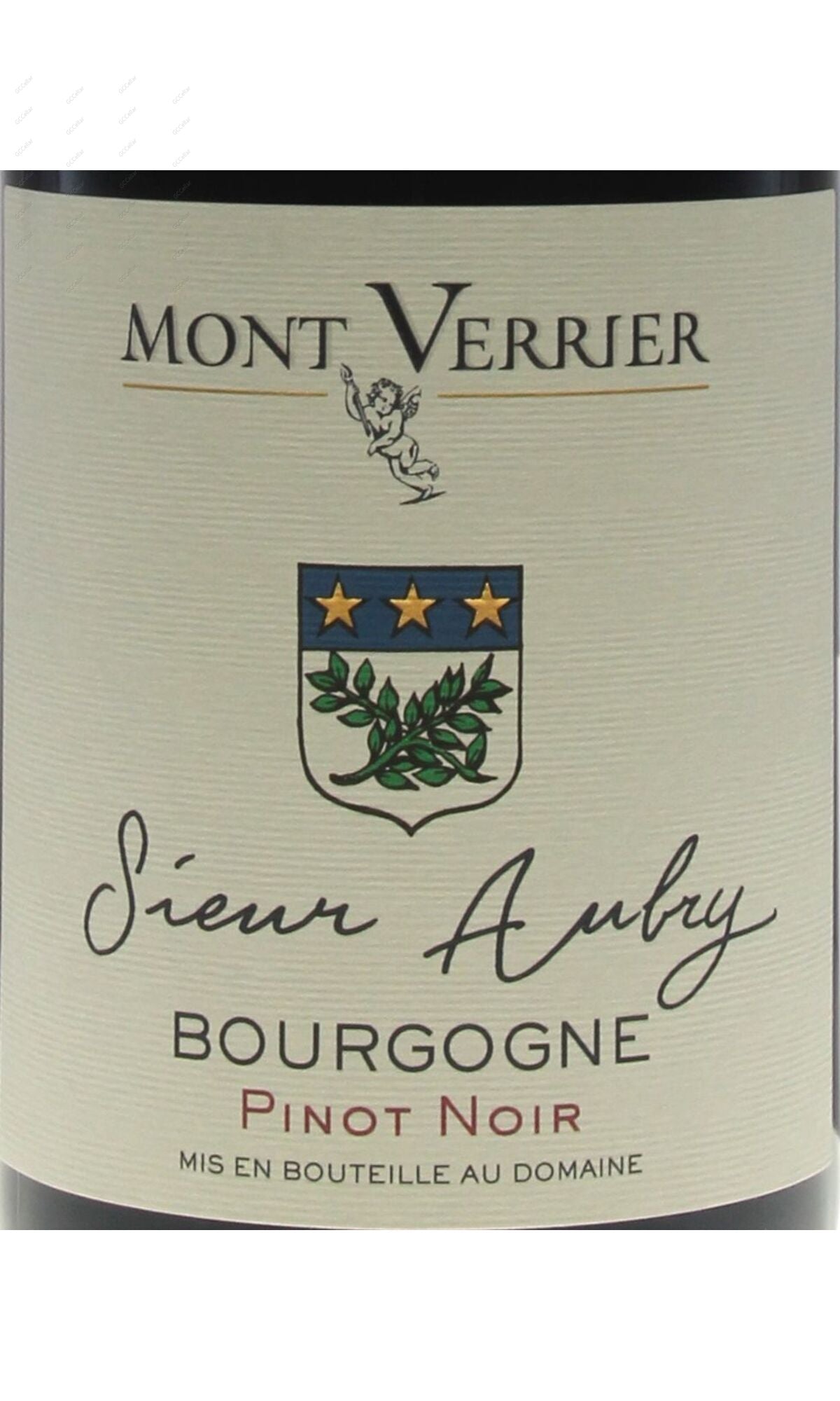 Domaine du Mont Verrier, Bourgogne, Sieur Aubry, Pinot Noir