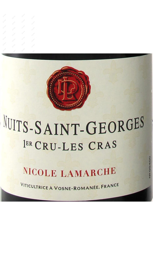 Nicole Lamarche, Nuits St Georges, Les Cras, 1er Cru
