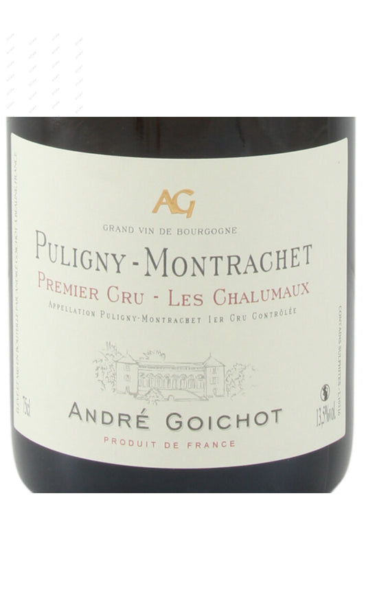 Andre Goichot, Puligny Montrachet, Les Chalumaux, 1er Cru
