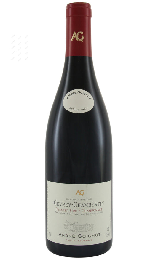 Andre Goichot, Gevrey Chambertin, Champonnet, 1er Cru