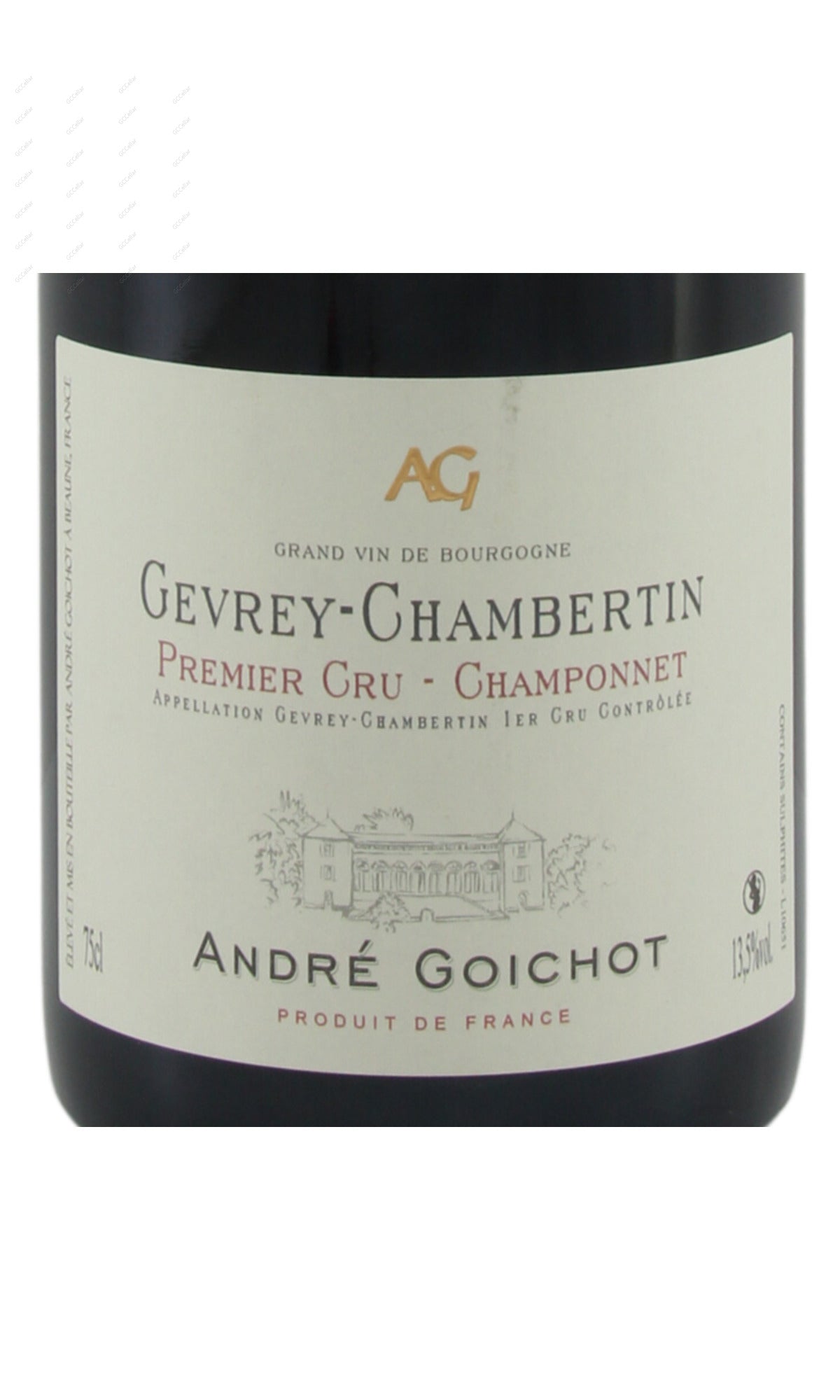 Andre Goichot, Gevrey Chambertin, Champonnet, 1er Cru