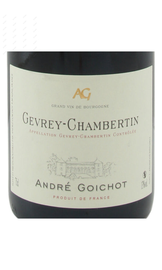 Andre Goichot, Gevrey Chambertin