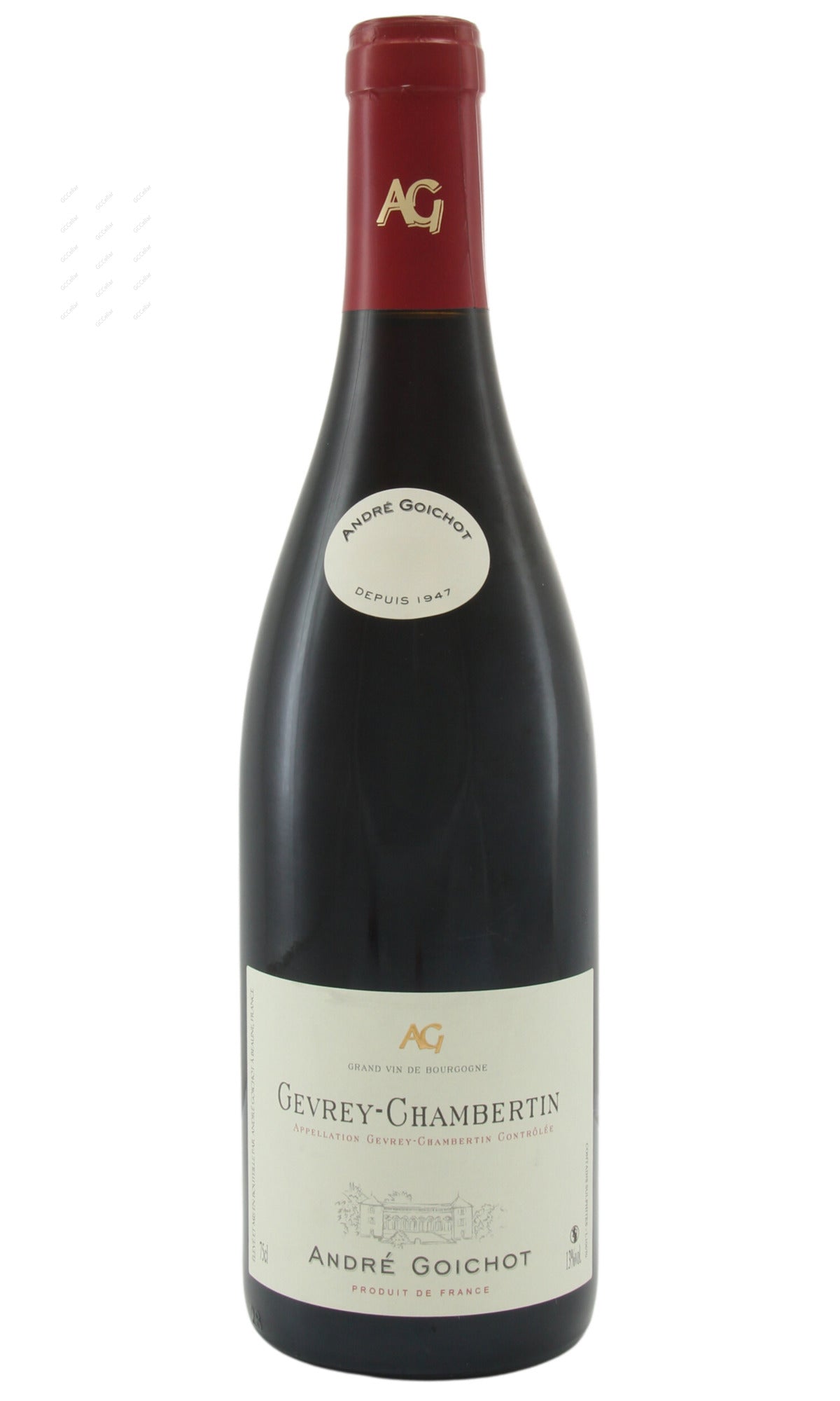 NGGCS-A2019 Andre Goichot, Gevrey Chambertin 高德酒商 哲維香貝丹 750ml