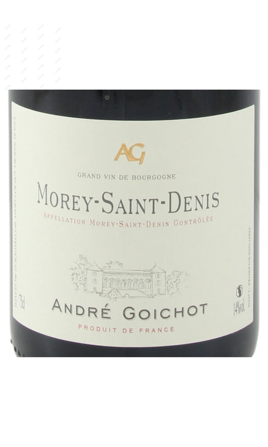 Andre Goichot, Morey St Denis