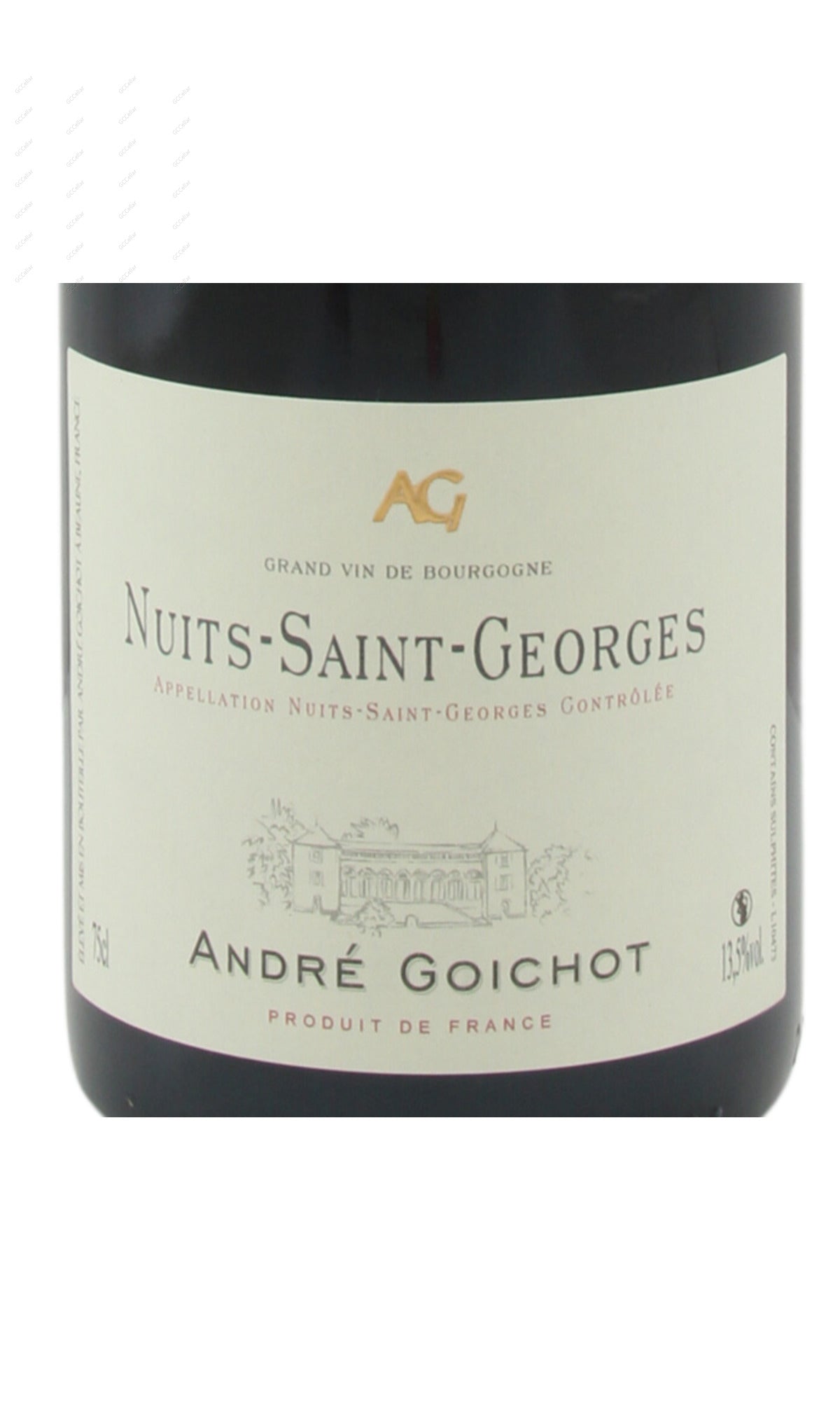 Andre Goichot, Nuits St Georges
