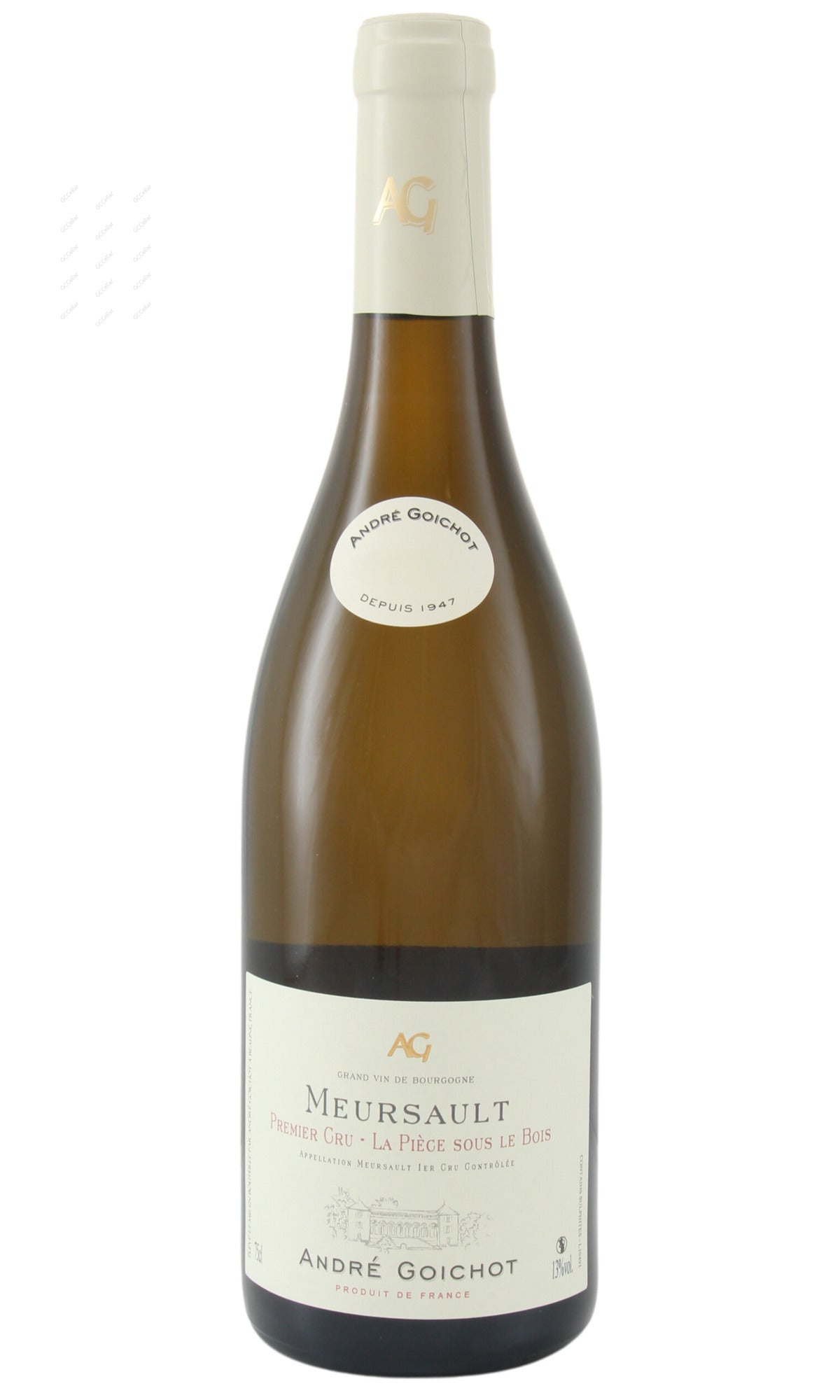 Andre Goichot, Meursault, La Piece Sous le Bois, 1er Cru