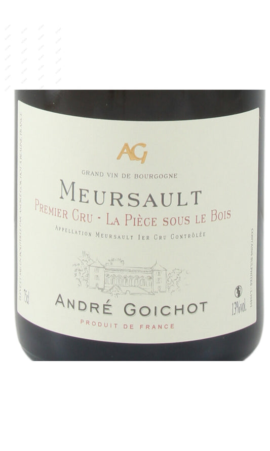 Andre Goichot, Meursault, La Piece Sous le Bois, 1er Cru