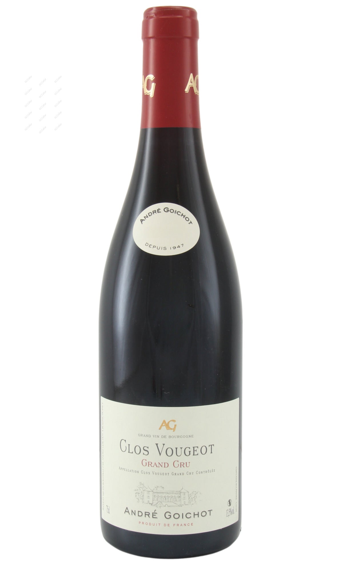Andre Goichot, Clos Vougeot, Grand Cru