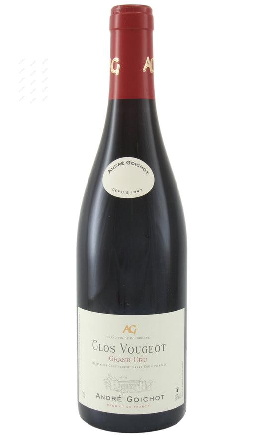 Andre Goichot, Clos Vougeot, Grand Cru