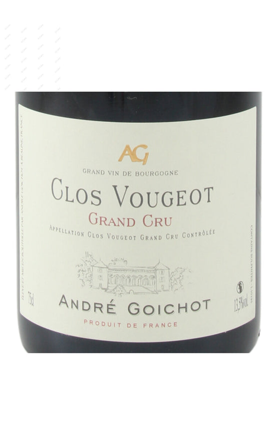 Andre Goichot, Clos Vougeot, Grand Cru