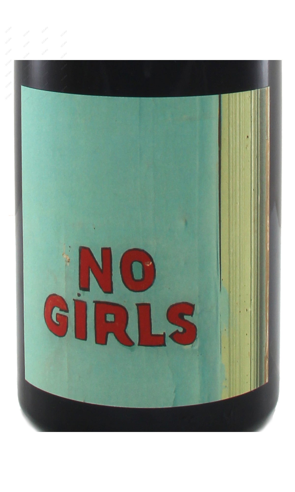 No Girls, La Paciencia Vineyard, Grenache