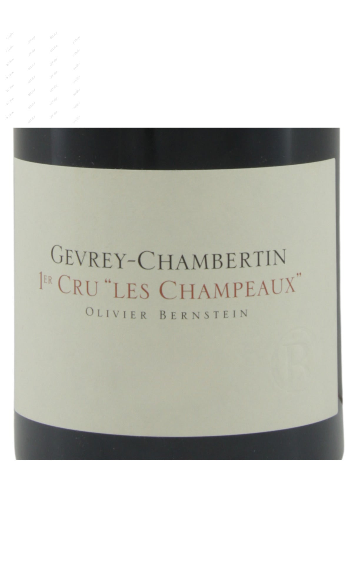 Olivier Bernstein,Gevrey Chambertin, Champeaux, 1er Cru