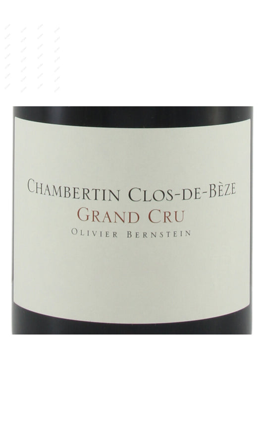 Olivier Bernstein, Chambertin, Clos de Beze, Grand Cru