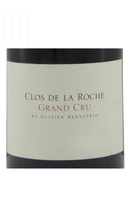 Olivier Bernstein, Clos de la Roche, Grand Cru