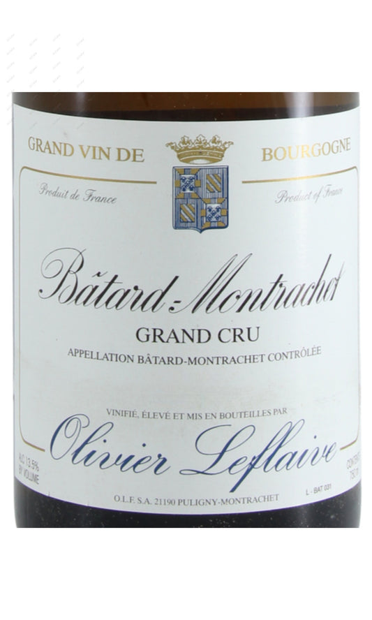 Olivier Leflaive, Batard-Montrachet, Grand Cru