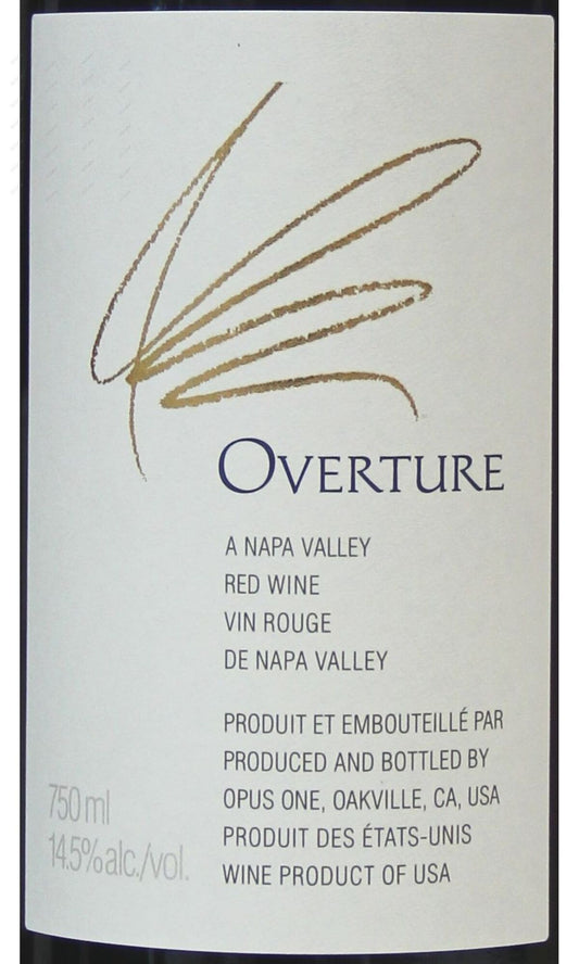 Opus One, Overture