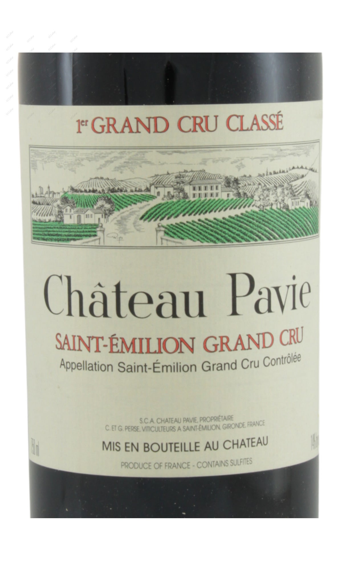 PAVIS-A2004 Chateau Pavie 柏菲 750ml