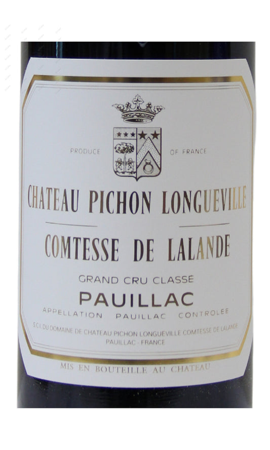 Chateau Pichon Longueville Comtesse de Lalande
