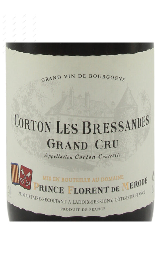 Prince Florent de Merode, Corton, Les Bressandes, Grand Cru