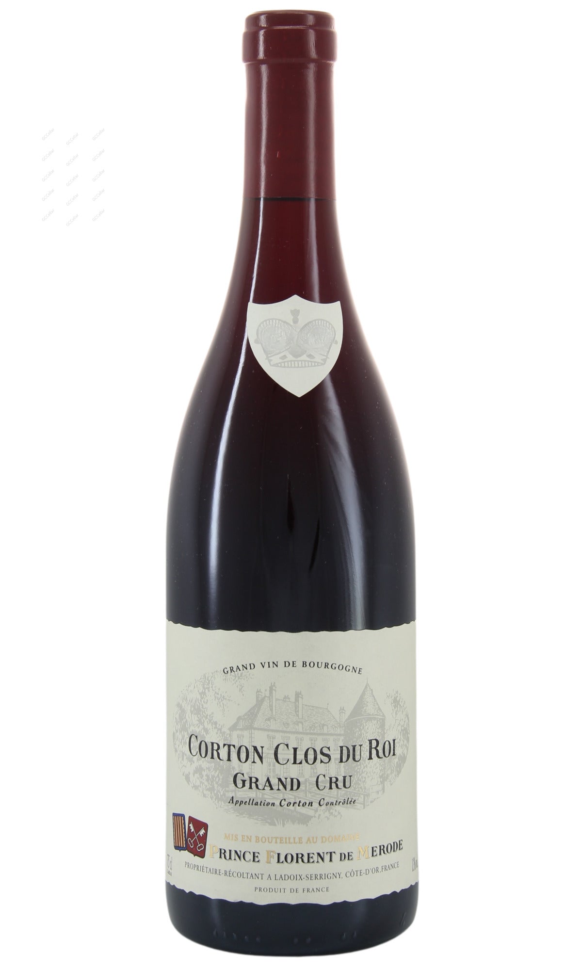 PFCRS-A2008 Prince Florent de Merode, Corton, Clos du Roi, Grand Cru 梅羅德佛倫特王子酒莊 高登 國王特級園 750ml