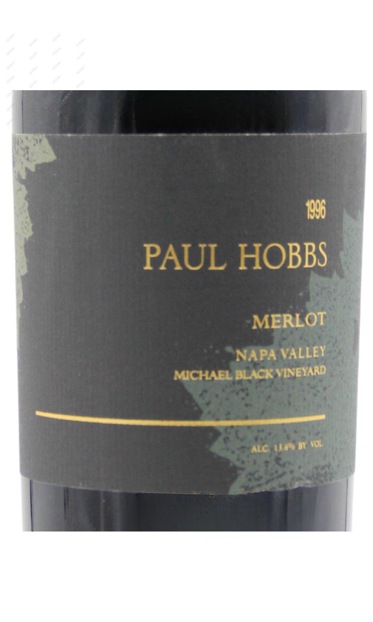 PHMBS-A1996 Paul Hobbs, Michael Black Vineyard, Merlot 保羅豪斯 米高貝克園 梅洛 750ml
