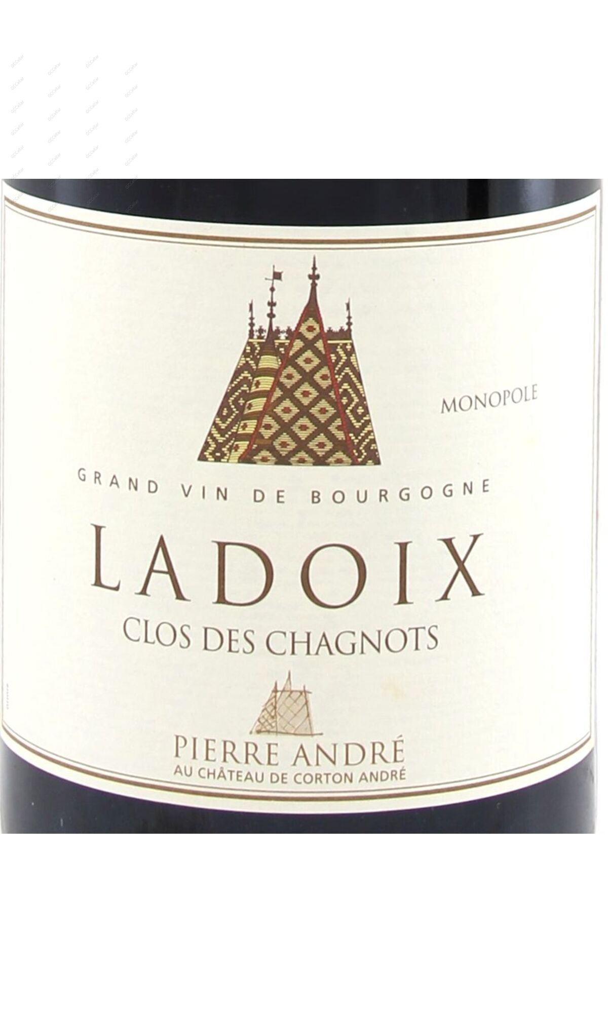 PIACN-A2007 Pierre Andre, Ladoix, Clos de Chagnots 皮耶安德烈酒莊 拉都瓦 "夏諾園" 750ml