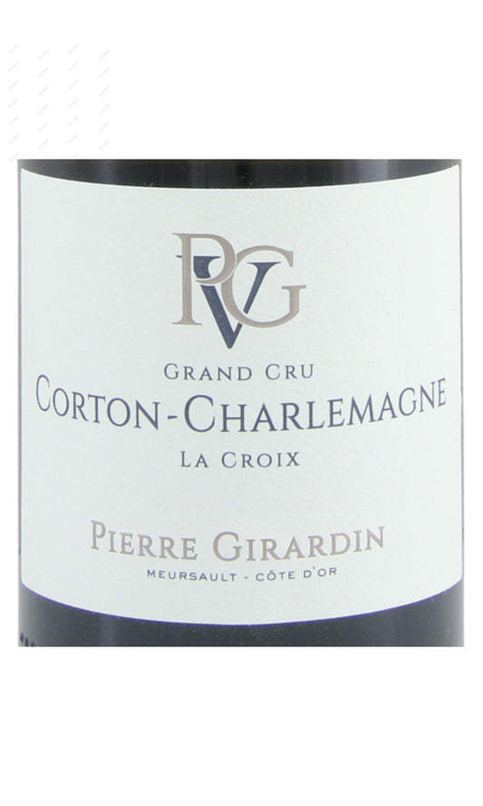Pierre Girardin, Corton Charlemagne, La Croix Grand Cru